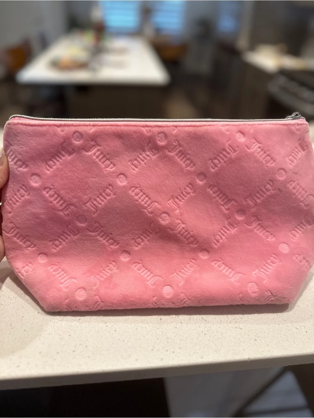 Juicy Couture soft pink
